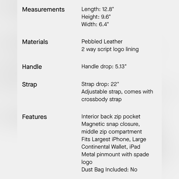 Kate Spade Large Dumpling Satchel Red Jam - Picture 10 of 11